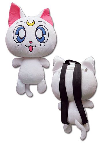 Sailor Moon - Artemis Plush Bag 12.5'' Sailor Moon - Artemis Plush Bag 12.5''