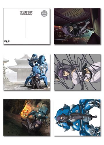 Ghost In The Shell S.A.C. Postcards