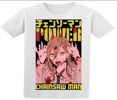 Chainsaw Man - Bloody Power T-Shirt M
