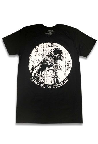 Death Note - Humans Are So Interesting Men'S T-Shirt 2Xl
