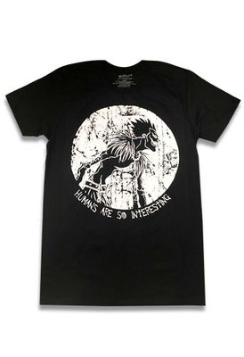 Death Note - Humans Are So Interesting Men'S T-Shirt 2Xl