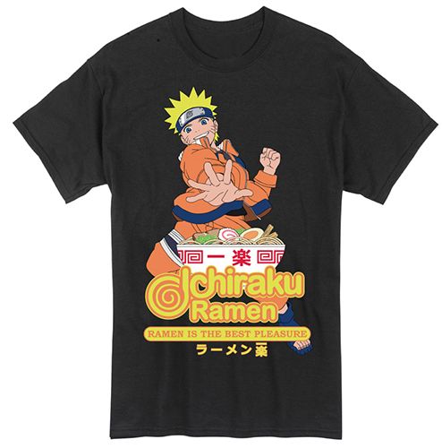 Naruto - Naruto Ichiraku Ramen T-Shirt L