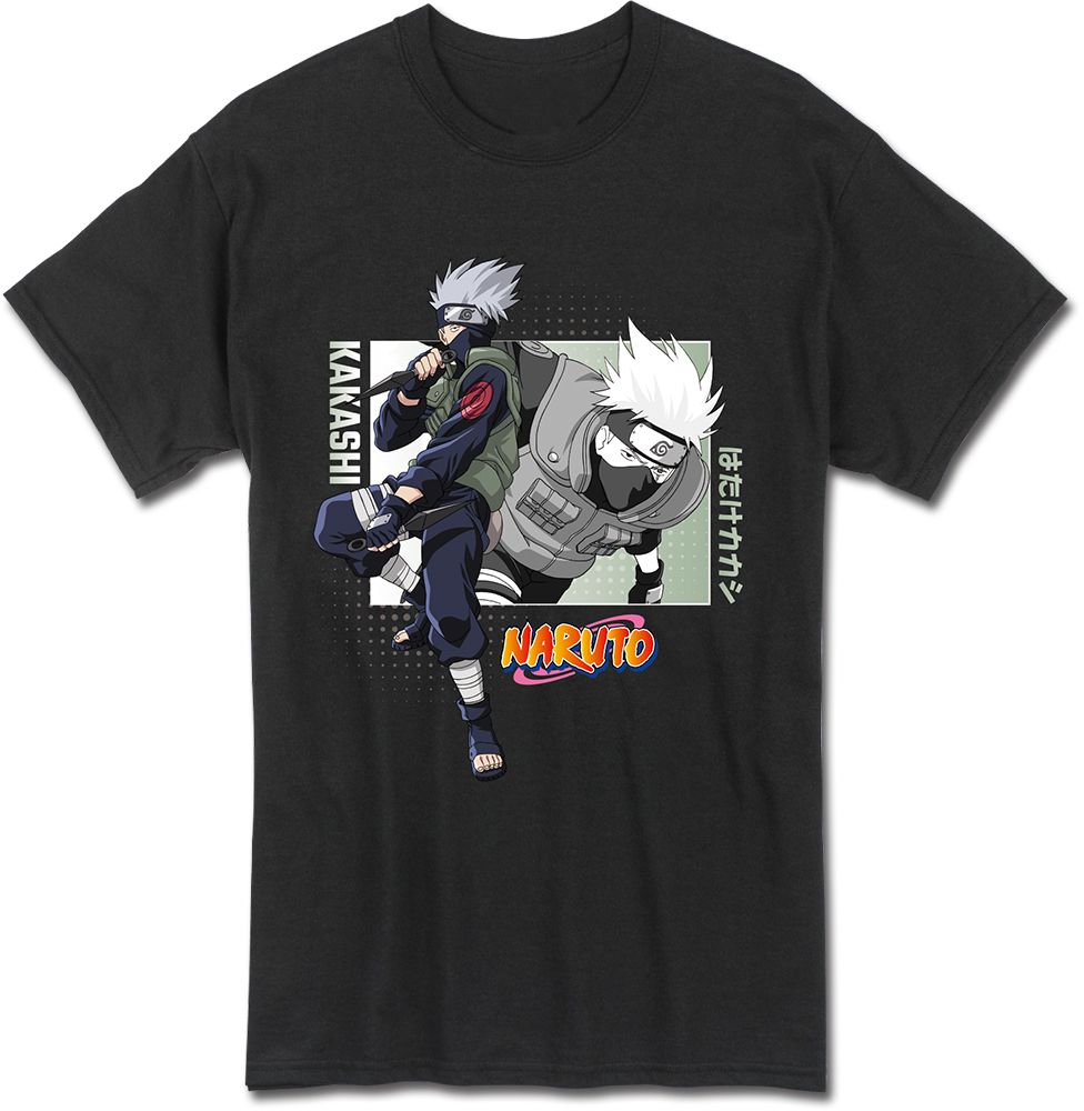 Naruto - Kakashi Men'S T-Shirt Xl