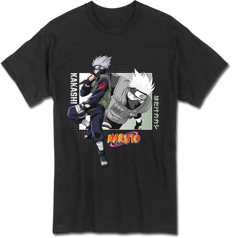 Naruto - Kakashi Men'S T-Shirt Xl