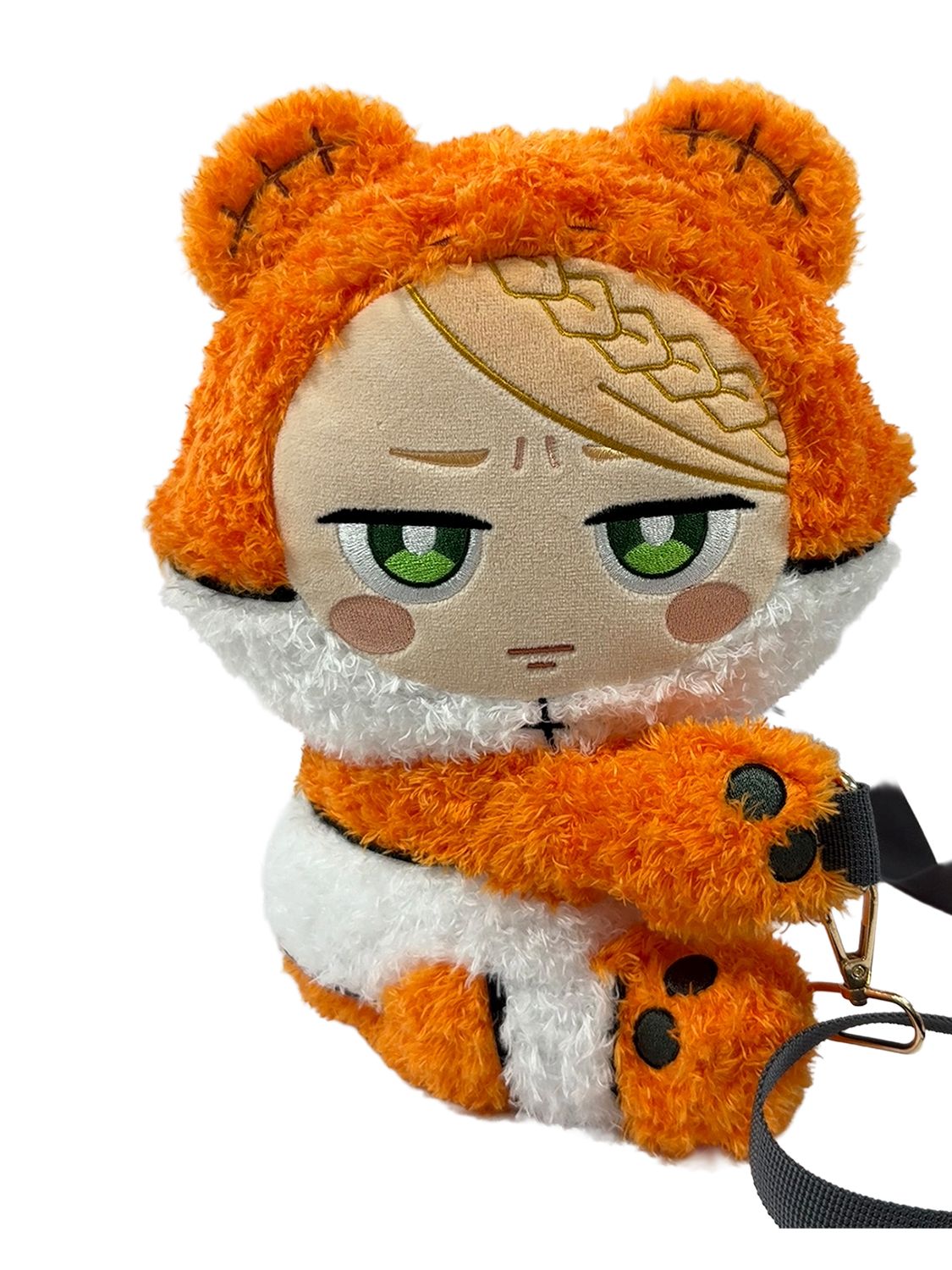 Delicious In Dungeon - Arcille Frog Suit Mascot Shoulder Plush Bag 10''H