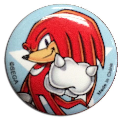 Sonic The Hedgehog - Knuckles 1.25'' Button