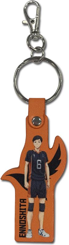 Haikyu S2 - Ennoshita Pu Keychain