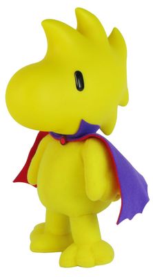 Peanuts - Woodstock Vampire Costume Figurekey Plush 6'' H
