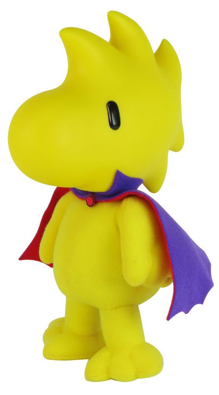 Peanuts - Woodstock Vampire Costume Figurekey Plush 6'' H