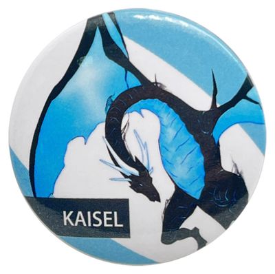 Solo Leveling S2 Group & Shadow - Kaisel 1.25” Button