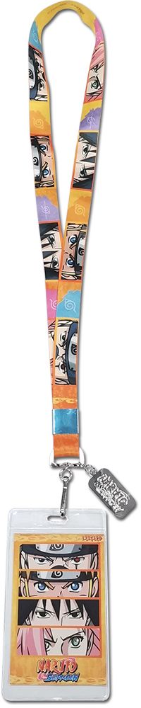 Naruto Shippuden - Character Eyes Style #1 Lanyard