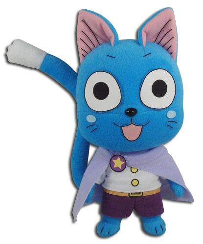 Fairy Tail - Happy Celestial Spirits Plush 8''