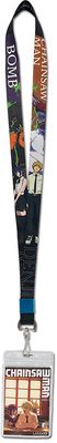 Chainsaw Man The Movie: Rez Arc - Denji & Reze Lanyard