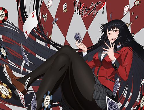 Kakegurui - Yumeko Sublimation Throw Blanket