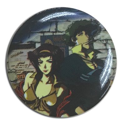 Cowboy Bebop - Faye&Spike Button 1.25''
