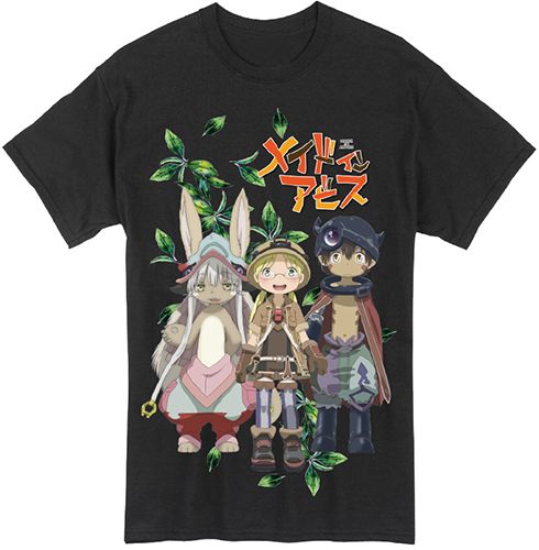 Made In Abyss - Group Men'S T-Shirt L