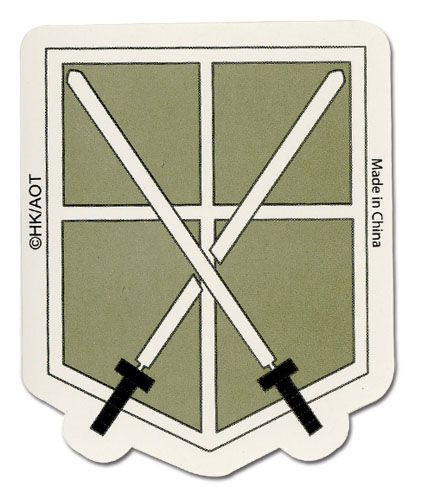 Attack On Titan - 104Th Trainee Squad Sticker