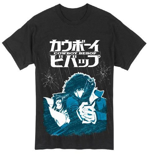 Cowboy Bebop - Spike Spiegel T-Shirt 2Xl