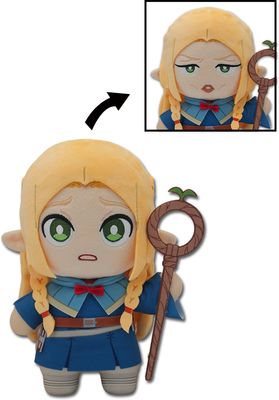 Delicious In Dungeon - Marcille Donato Change Face Plush 8''H