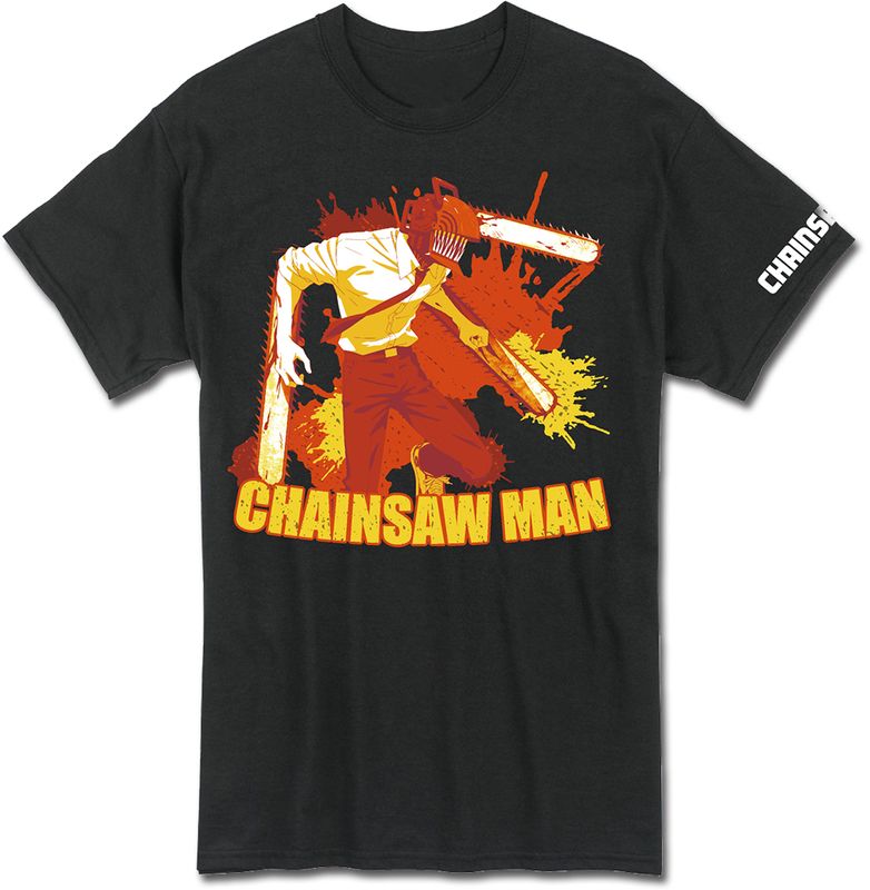 Chainsaw Man - Chainsaw Devil Quote #1 Men'S T-Shirt S
