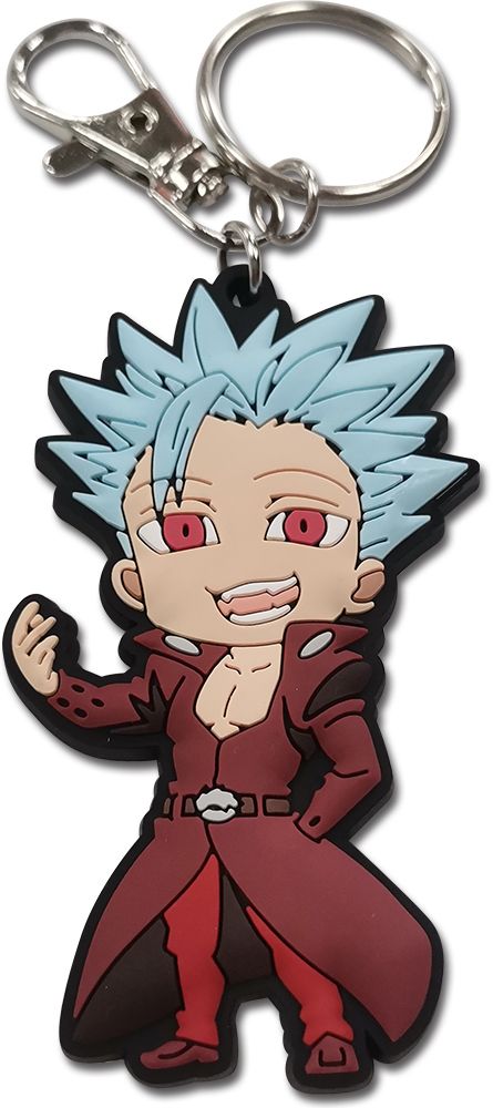 The Seven Deadly Sins S3 - Ben Pvc Keychain The Seven Deadly Sins S3 - Ben Pvc Keychain