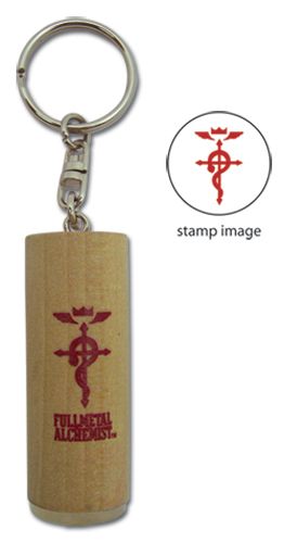 Fullmetal Alchemist Stamp Key Chain