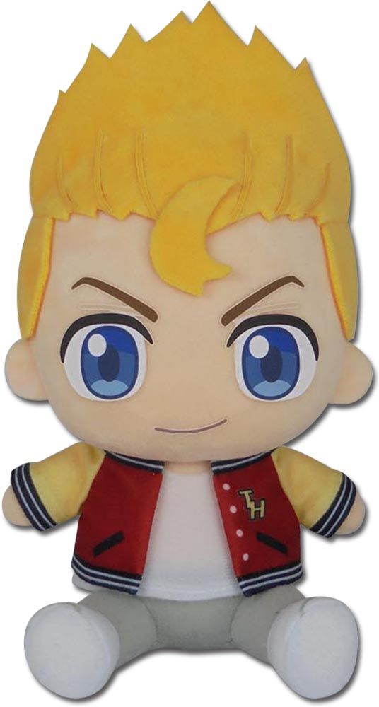Tokyo Revengers - Hanagaki Takemichi Sitting Pose 7''H Plush