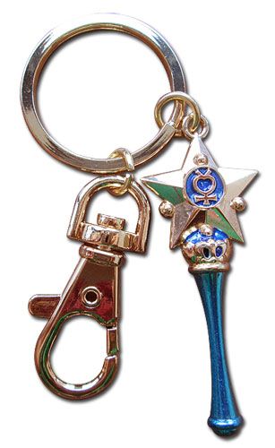 Sailor Moon R - Mercury Moon Pen Keychain