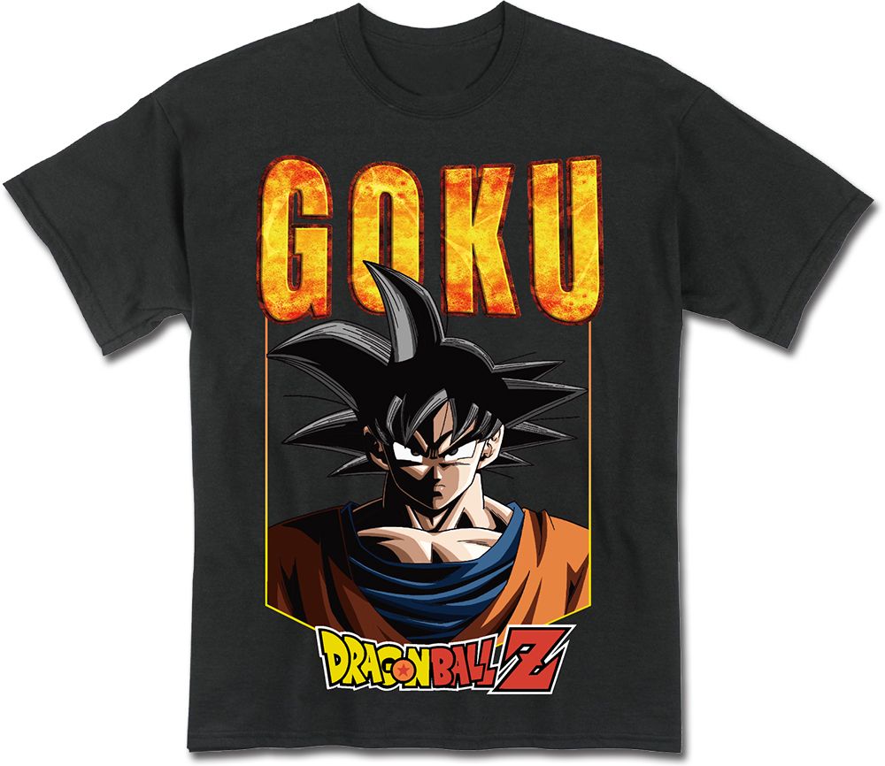 Dbz- Oa Goku Black Men'S T-Shirt M