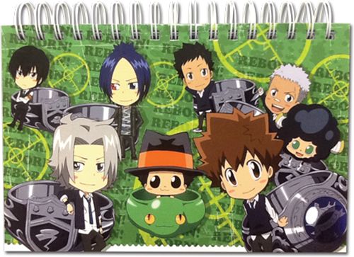 Reborn! - Sd Group Green Hardcover Notebook