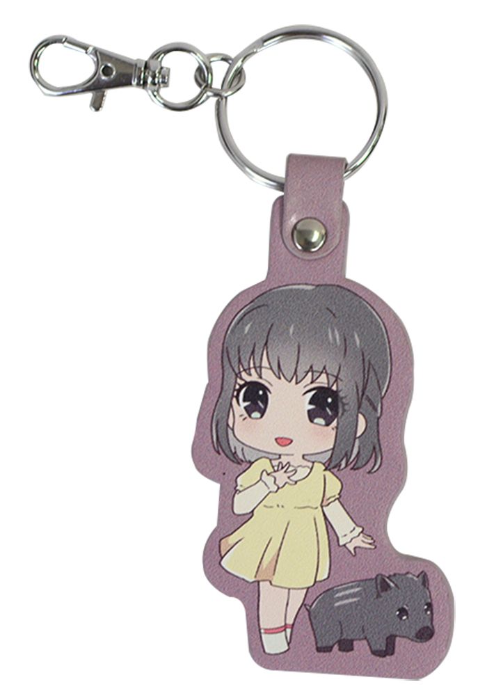 Fruits Basket (2019) - Kagura Sohma Pu Keychain
