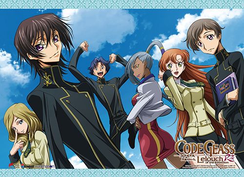 Code Geass S2 - Group 02 Wall Scroll