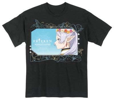 Frieren Beyond Journey'S End - Frieren Screenshots Black Men'S T-Shirt 2Xl