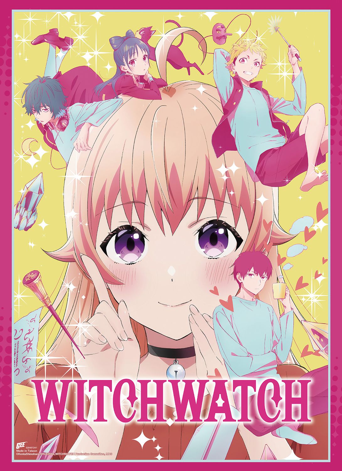 Witch Watch - Teaser Visual Wall Scroll