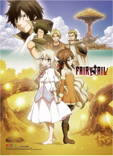 Fairy Tail - S8 Key Art High-End Wall Scroll