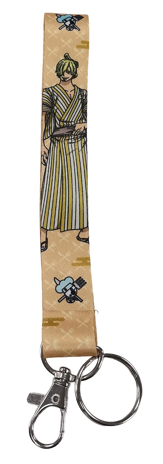 One Piece - Sanji Wristband Lanyard