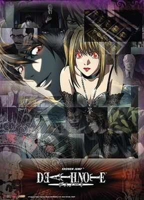 Death Note Misa & Light Wall Scroll Death Note Misa & Light Wall Scroll