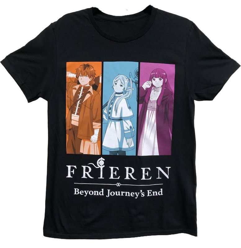 Frieren - Frieren Fern Stark Mens T-Shirt M