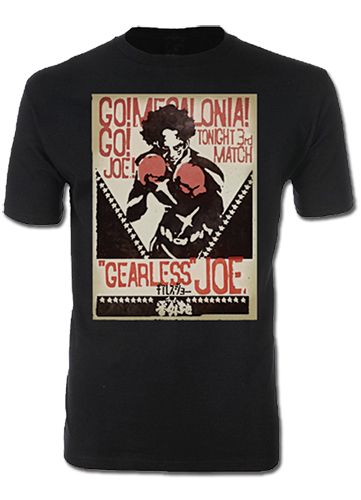 Megalobox - Poster Men'S T-Shirt S