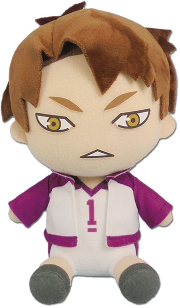 Haikyu S3 - Wakatoshi Jacket Sitting Pose Plush 7''
