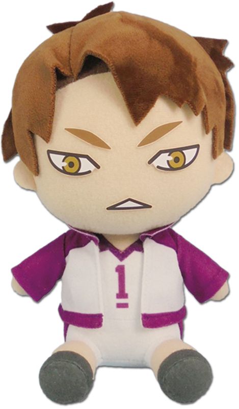 Haikyu S3 - Wakatoshi Jacket Sitting Pose Plush 7''