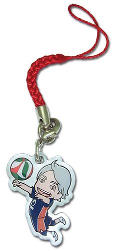 Haikyu!! - Sugawara Metal Cell Phone Charm