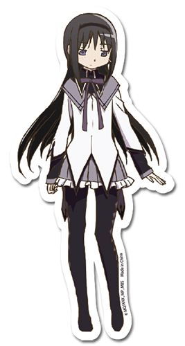 Madoka Magica Homura Sticker