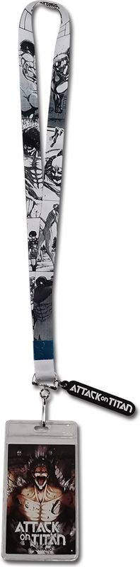 Attack On Titan Manga - Manga Vol. 25 Lanyard