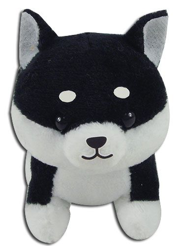Great Eastern - Black Shiba Plush 3''