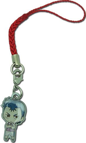 Yowamushi Pedal Gr - Ishigaki Metal Phone Charm