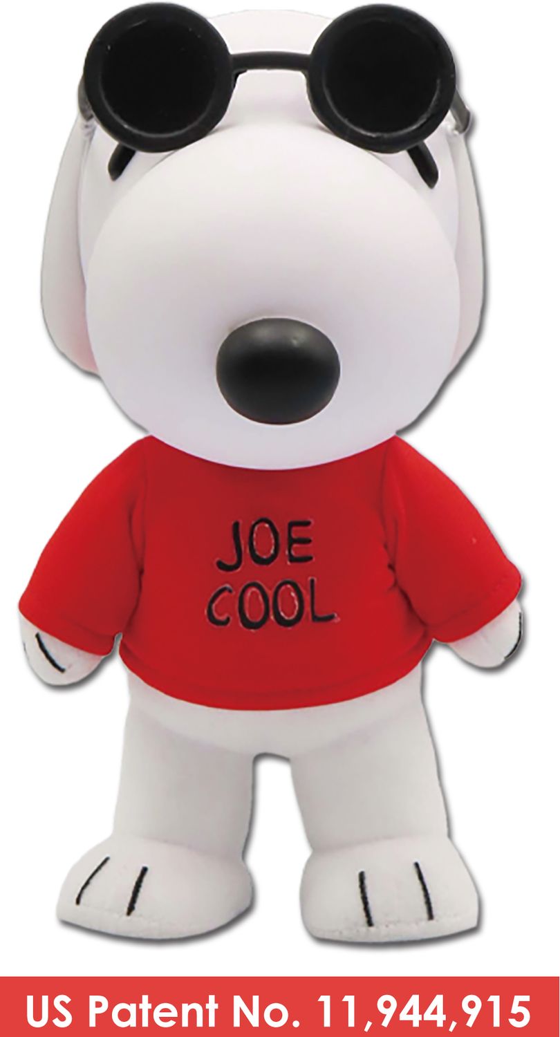 Peanuts - Snoopy Joe Cool Figurekey Plush 8''