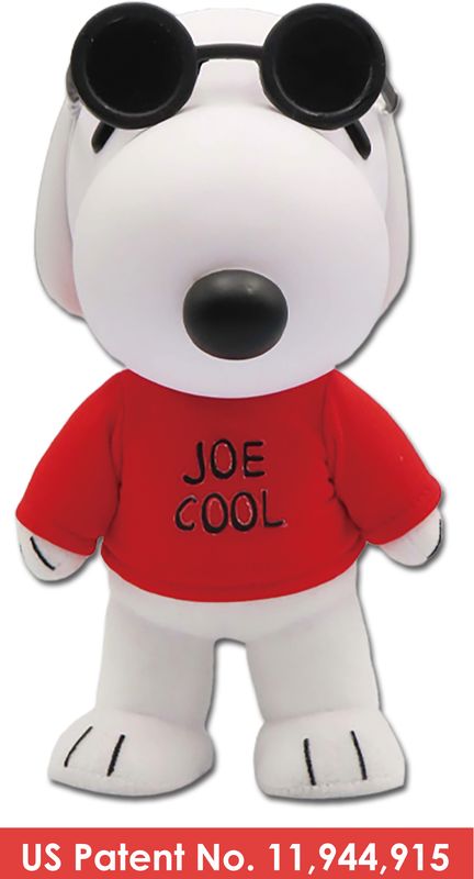 Peanuts - Snoopy Joe Cool Figurekey Plush 8''