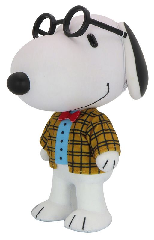 Peanuts - Snoopy Joe Preppy Figurekey Plush 8''H