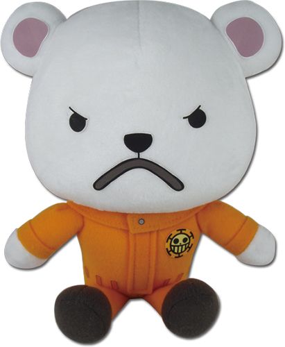 One Piece - Bepo Sitting Pose Plush 7''